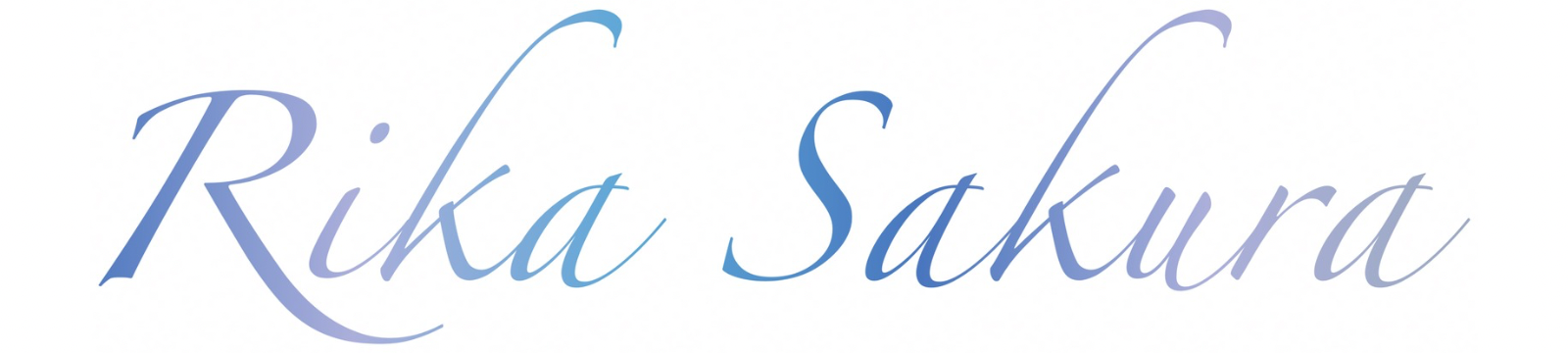 Rika Sakura official website